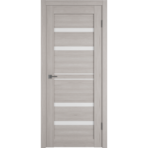 Межкомнатная дверь Atum Pro 26 stone oak, стекло white cloud