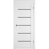 Межкомнатная дверь Emalex 27 black gloss