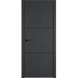 Межкомнатная дверь Urban 2 jet loft/black mould, врезка под замок
