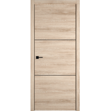 Межкомнатная дверь Urban 2 sand vellum/black mould, врезка под замок