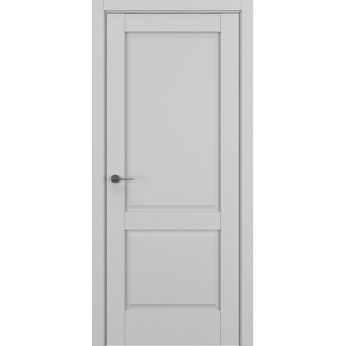 Межкомнатная дверь S Classic Венеция ПГ серый матовый