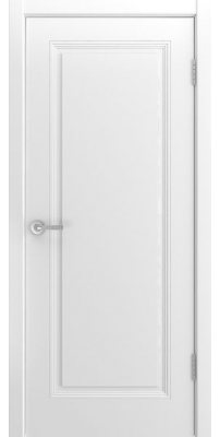 Межкомнатная дверь BELINI-111 белая ПГ