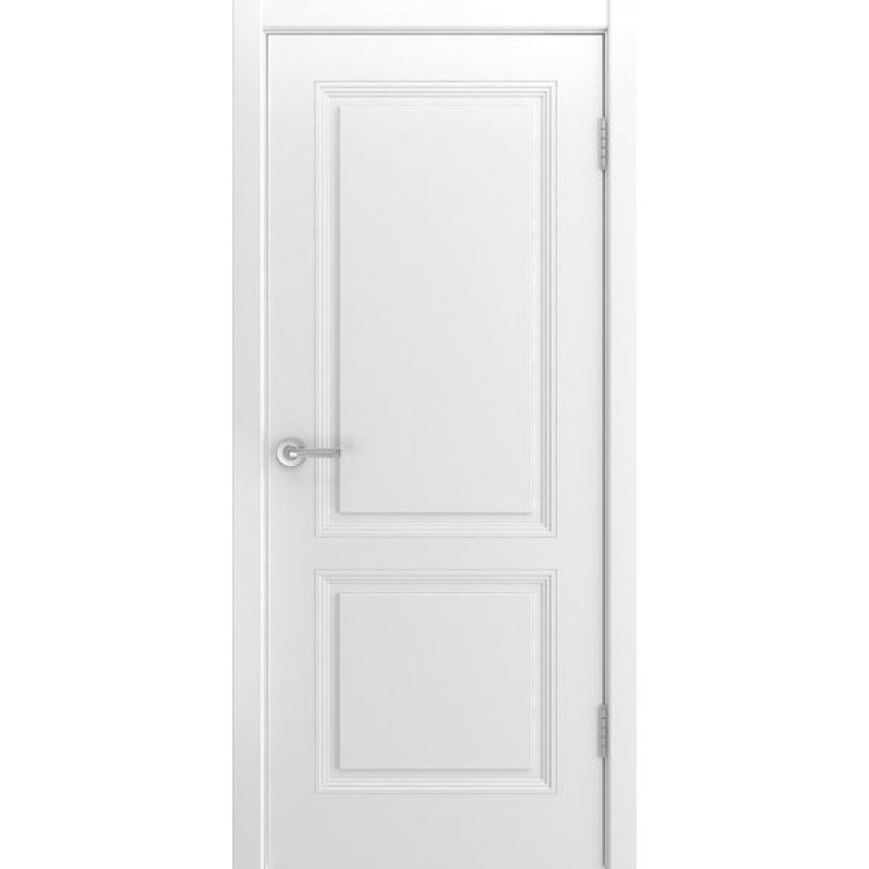 Межкомнатная дверь BELINI-222 белая ПГ
