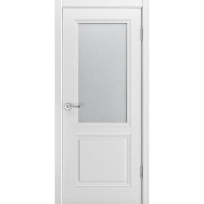 Межкомнатная дверь BELINI-222 белая ПО