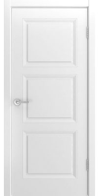 Межкомнатная дверь BELINI-333 белая ПГ