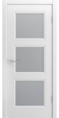 Межкомнатная дверь BELINI-333 белая ПО 1-3