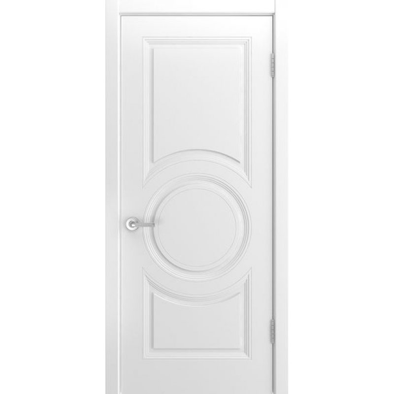 Межкомнатная дверь BELINI-888 белая ПГ