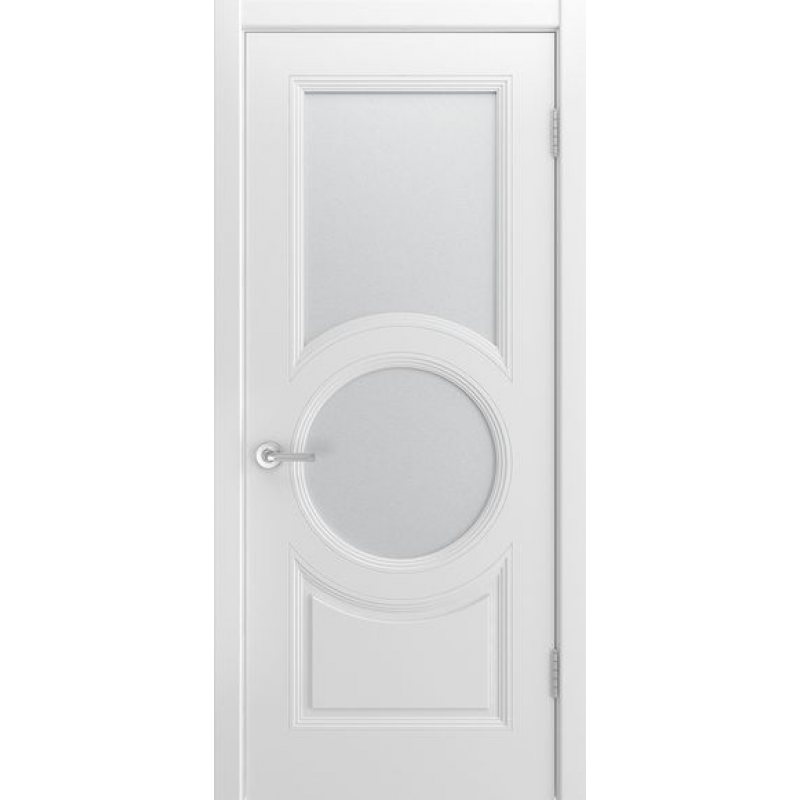 Межкомнатная дверь BELINI-888 белая ПО