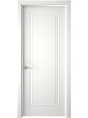 Межкомнатная дверь Богемия 4 эмаль белая (RAL 9003) ПГ