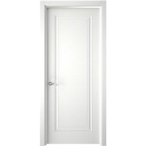 Межкомнатная дверь Богемия 4 эмаль белая (RAL 9003) ПГ