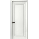 Межкомнатная дверь Бремен 1 эмаль белая (RAL 9003) ПГ