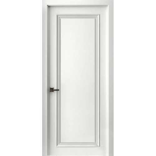 Межкомнатная дверь Бремен 1 эмаль белая (RAL 9003) ПГ