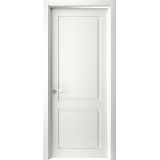 Межкомнатная дверь Каролина эмаль белая (RAL 9003) ПГ