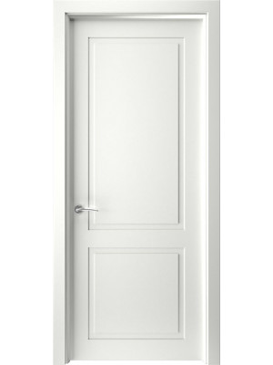 Межкомнатная дверь Каролина эмаль белая (RAL 9003) ПГ