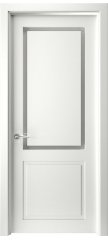 Межкомнатная дверь Каролина эмаль белая (RAL 9003) ПО