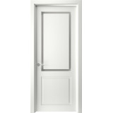 Межкомнатная дверь Каролина эмаль белая (RAL 9003) ПО