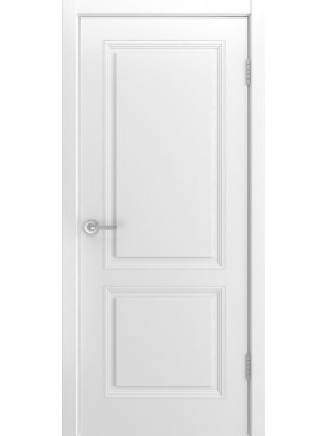 Межкомнатная дверь BELINI-222 белая ПГ