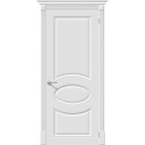 Межкомнатная дверь Скинни-20 whitey