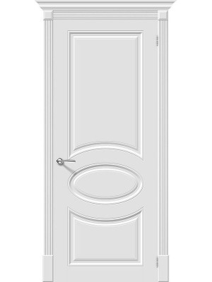 Межкомнатная дверь Скинни-20 whitey