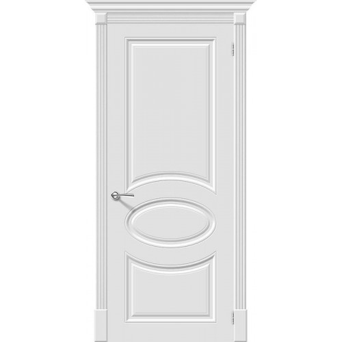 Межкомнатная дверь Скинни-20 whitey
