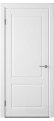 Межкомнатная дверь ДОРРЕН (58) белая эмаль ПГ