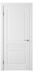 Межкомнатная дверь СТОКГОЛЬМ (56) белая эмаль ПГ
