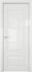 Межкомнатная дверь 2.102L белый люкс
