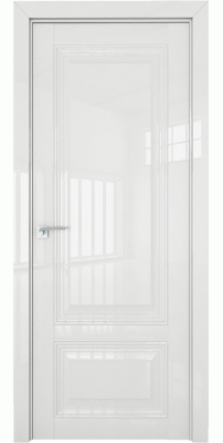 Межкомнатная дверь 2.102L белый люкс