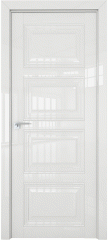 Межкомнатная дверь 2.106L белый люкс