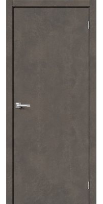 Межкомнатная дверь Браво-0 brut beton