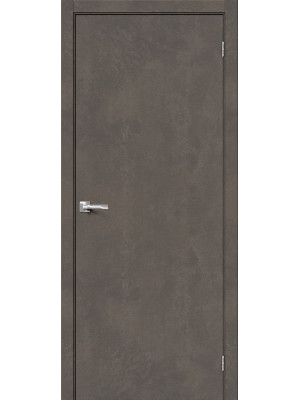 Межкомнатная дверь Браво-0 brut beton