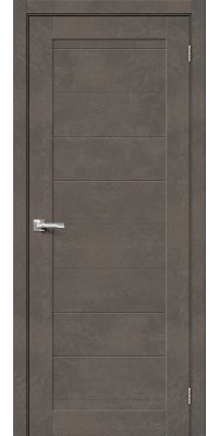 Межкомнатная дверь Браво-21 brut beton