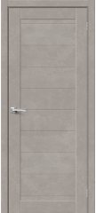 Межкомнатная дверь Браво-21 gris beton