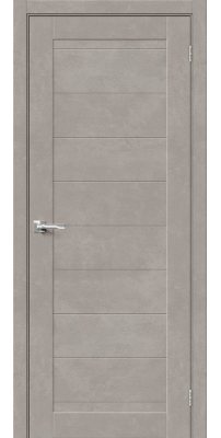 Межкомнатная дверь Браво-21 gris beton