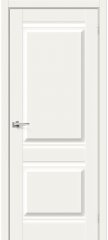 Межкомнатная дверь Прима-2 white mix