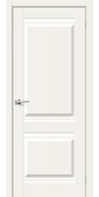 Межкомнатная дверь Прима-2 white mix