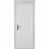 Межкомнатная дверь ЛОНДОН 2 эмаль белая ПГ
