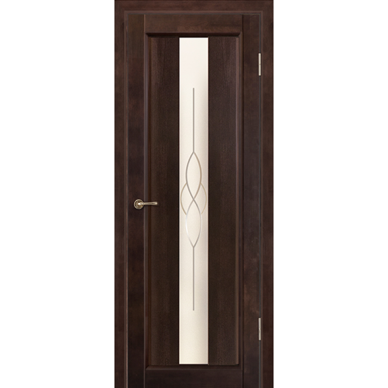 Межкомнатная дверь Версаль венге ПО
