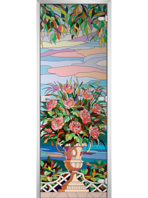 Межкомнатная дверь STAINED GLASS-06