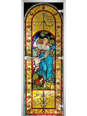 Межкомнатная дверь STAINED GLASS-19