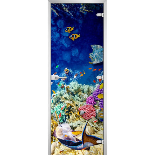 Межкомнатная дверь UNDERWATER WORLD-04