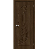 Межкомнатная дверь Лотос-1 dark barnwood