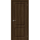 Межкомнатная дверь Скинни-12 dark barnwood