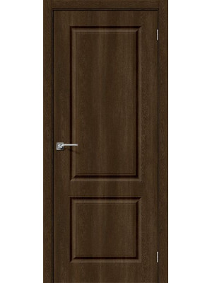 Межкомнатная дверь Скинни-12 dark barnwood