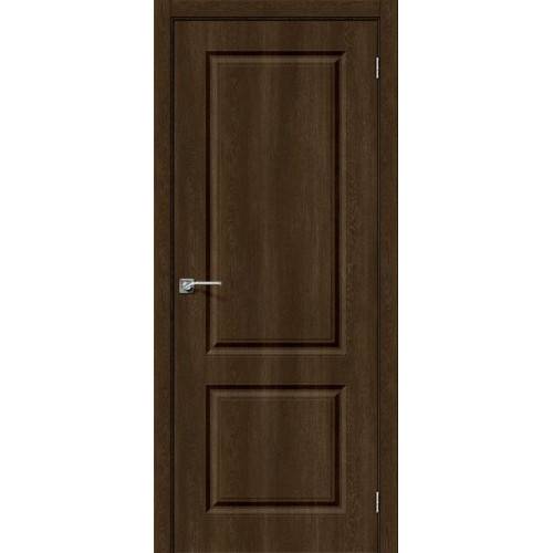 Межкомнатная дверь Скинни-12 dark barnwood