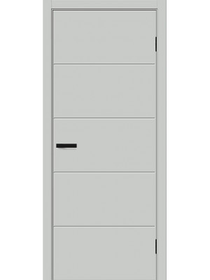 Межкомнатная дверь Граффити-2.Д.П grey silk
