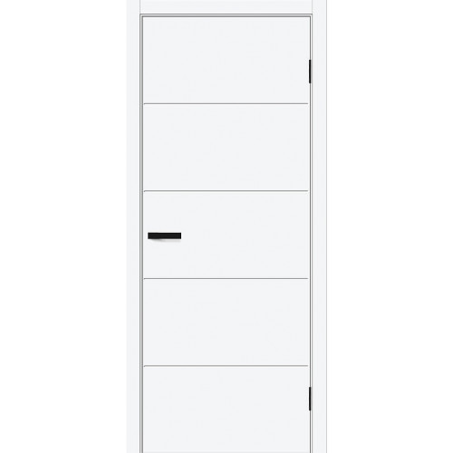 Межкомнатная дверь Граффити-2.Д.П white silk
