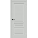 Межкомнатная дверь Неоклассик-34 grey silk