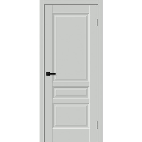 Межкомнатная дверь Неоклассик-34 grey silk