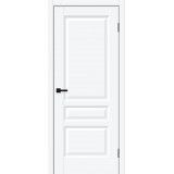 Межкомнатная дверь Неоклассик-34 white silk